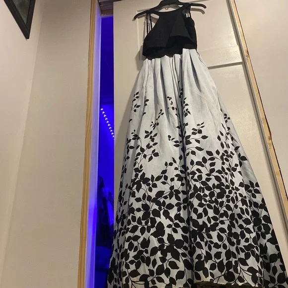 Dresses | Backless And See Through Belly Prom Dress | Poshmark